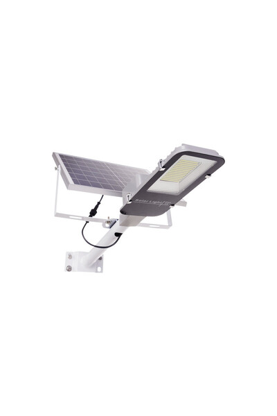 Q DECOR home&kids&garden Corp de iluminat stradal cu încărcare solară, 4800 l...