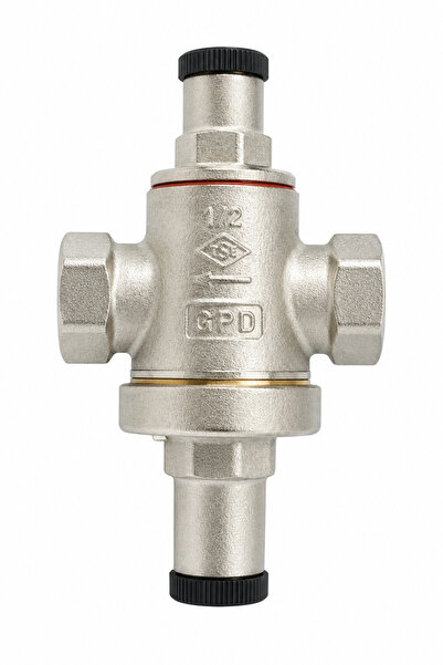 GPD 1/2" Su Basınç Regülatörü Basınç Düşürücü Rekorsuz (İç Dişli )