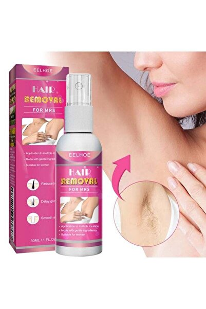 EELHOE Hair Removal Painless Spray Gentle Hair Remover for Armpit Refreshing ...