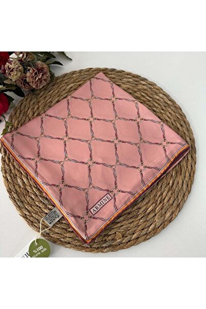 Armine 2026 First Spring-Summer Season Pure Sura Silk Scarf Pkj0203