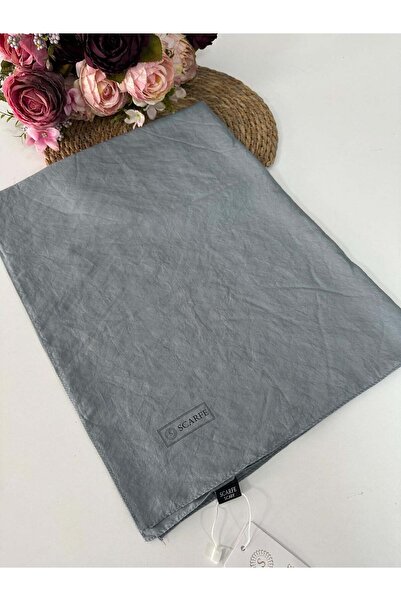 SCARFE SCARF Scarfe Vual Shawl Gray Vh0417