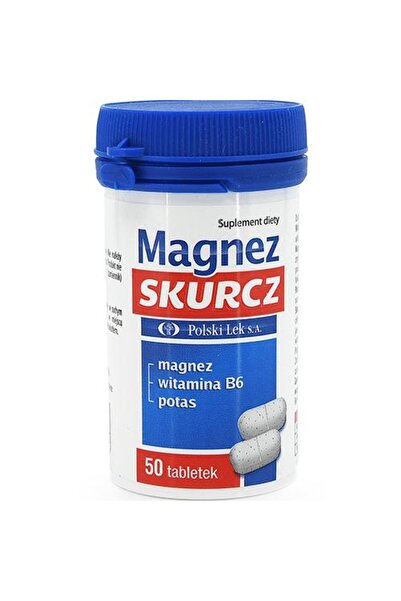 Polski Lek Magnez Skurcz 50 Tablete