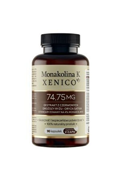 XENICO PHARMA Monakolina K 90 Capsule