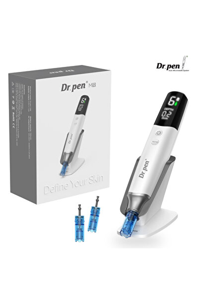 Dr Pen Ultima Dr. Pen M9 Microneedling Profesional, Reglaj Electronic din But...
