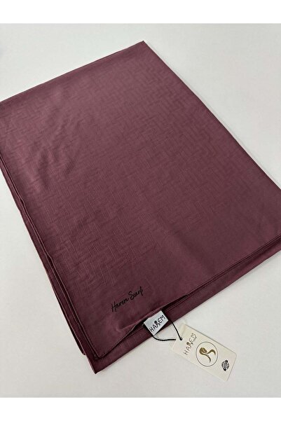 HAREM SCARF Harem šal od pamuka sa žakard uzorkom Evla HFW0208