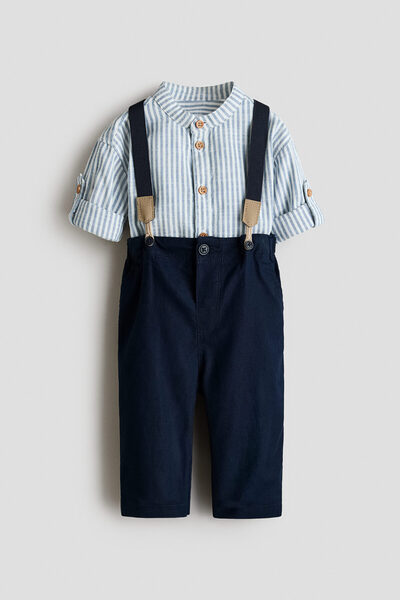 H&M 3 Parçalı Şık Set