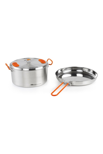 GSI Set de gătit Glacier 3L Gri