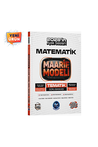Çap Yayınları Üniversiteye Hazırlık Matematik Ders Platosu Maarif Modeli Tema...