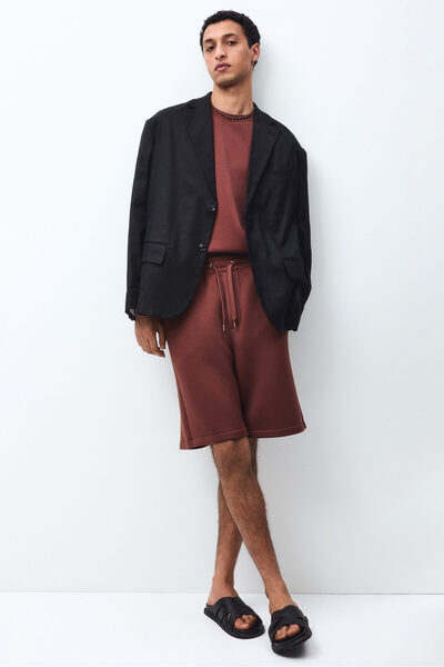 H&M Scuba Şort Relaxed Fit