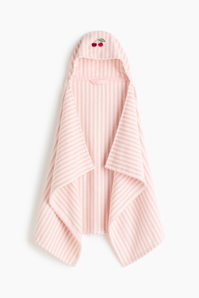H&M Kapüşonlu Bebek Banyo Havlusu