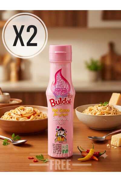hijazigroup Buldak 2li carbonara Hot Sos Seti (2*165ml)