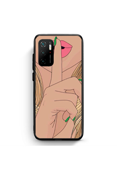 Other Xiaomi Poco M3 Pro Shut up Black Glossy Θήκη
