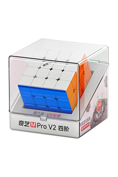 QY TOYS M Pro V2 Magnetic 4x4x4 Ball Core (Acoperire UV)