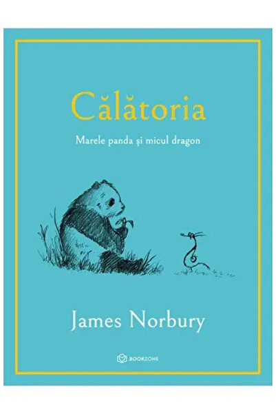 Editura Bookzone The Journey. The Great Panda and the Little Dragon, James No...