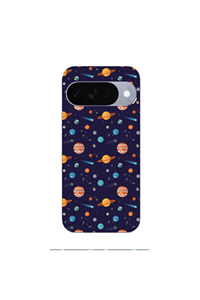 Other Google Pixel 10 Planets Transparent Silicone TPU Θήκη