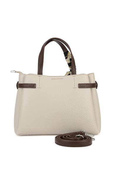 Ziya , Women's Shoulder and Hand Bag 161979Z3135 Beige-Brown