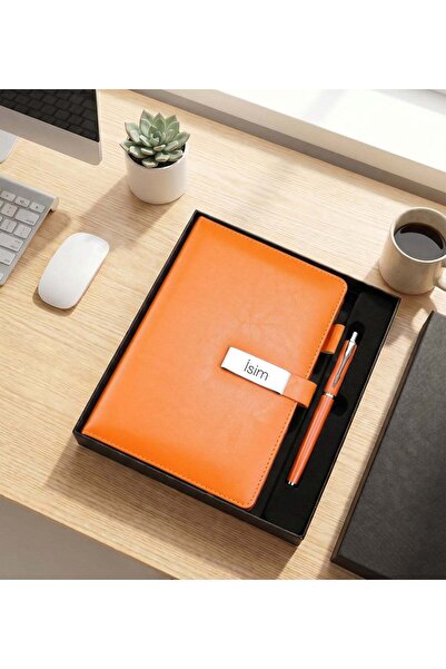 Trendmiya Special Premium Boxed Notebook Pen Set