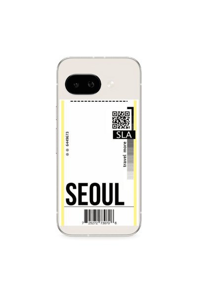Other Google PIXEL 9A Seoul Travel More Transparent Silicone TPU Θήκη