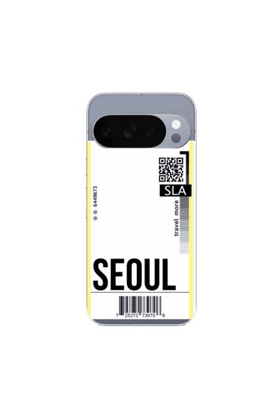 Other Google Pixel 10 Pro XL Seoul Travel More Transparent Silicone TPU Θήκη