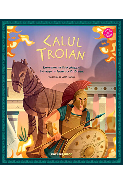 Editura Corint The Trojan Horse , Elisa Mazzoli - Corint Publishing House