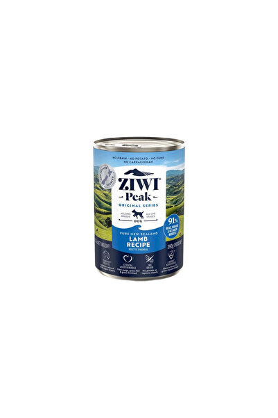ZIWI Peak وصفة لحم الضأن الرطب للكلاب