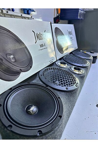 MOBAX MB8 20 cm ses sistemi