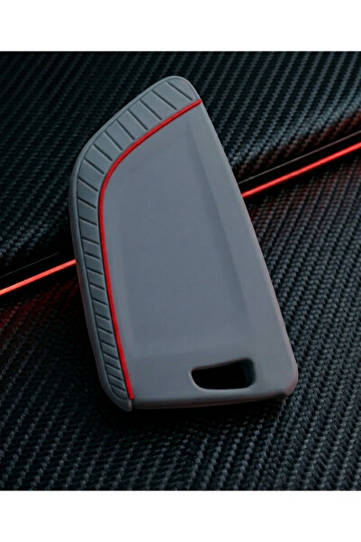 keymatik Bmw Fem Model F10 F30 F90 G20 G30 Smart 4 Button Honeycomb Patterned Premium Remote Control Protection Case