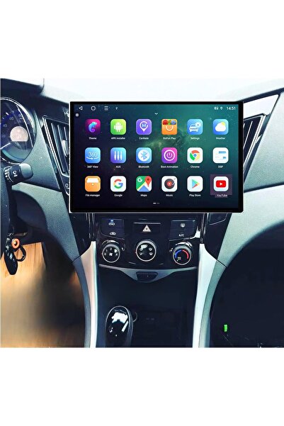Carplayer شاشة سوناتا أندرويد 13 بوصة موديل 2011-2015 مع دعم أبل كار بلاي وأن...