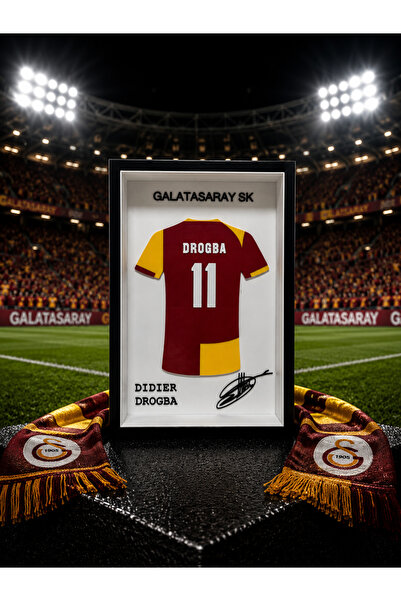 Sis3DHane Taraftar 3D Baskı Forma Didier Drogba
