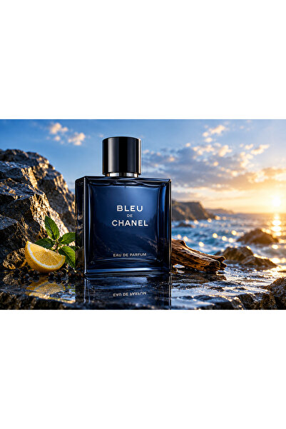Chanel Bleu De Eau De Parfum - Narenciye, Baharat ve Odunsu Notalarla Erkek P...