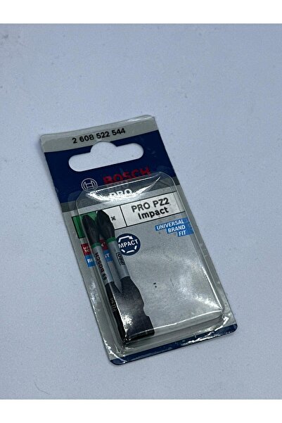 Bosch PZ2 MATKAP UCU - 2'Lİ PAKET - ORJİNAL