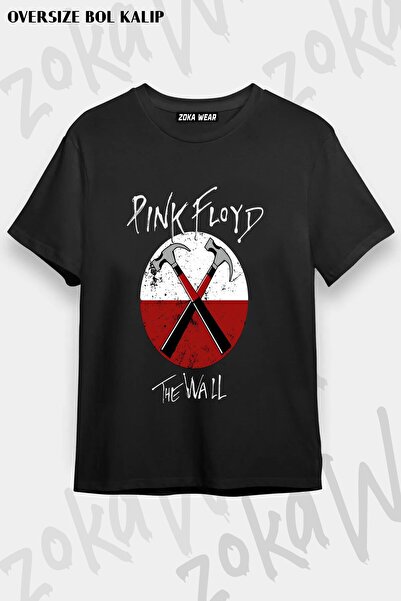 ZOKAWEAR Μπλουζάκι Unisex Loose Fit με στάμπα Pink Floyd v1