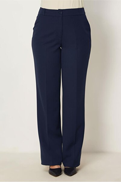 Alvina Flat Cut Trousers 70998