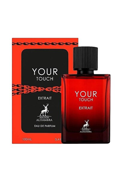 Maison Alhambra Atingerea Ta, Apă de parfum, Bărbați, 100 ml