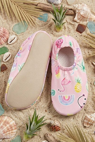 Mnk Baby&Kids Pantofi de mare cu model anti-alunecare pentru copii, papuci de...