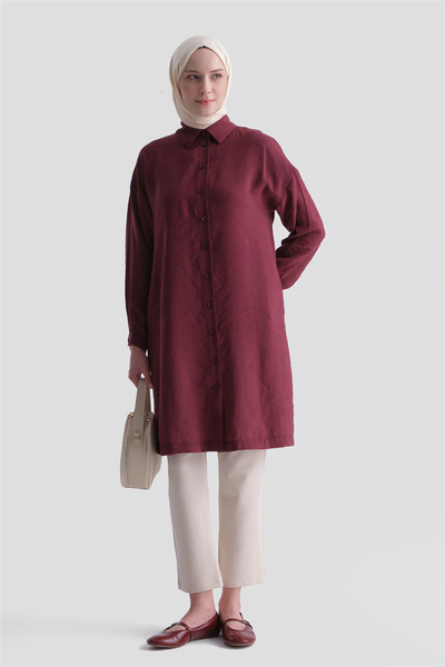 Armine Tunik 26YT418 Bordo