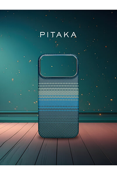 PITAKA غطاء هاتف محمول من ألياف الأراميد الممتازة |   غطاء حماية هندسي متين، ...