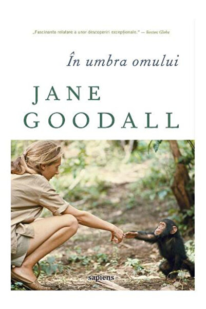 Editura Art În umbra omului, Jane Goodall - Editura de Artă