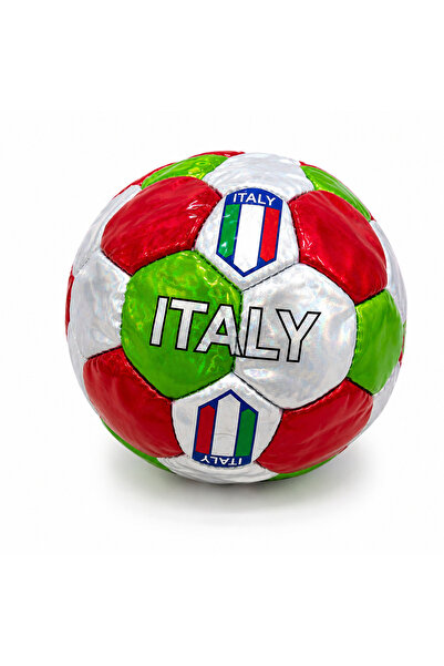 Prlk toys Italy Patterned Mini Handball 13 cm Soft Textured Kids Hand Ball Re...