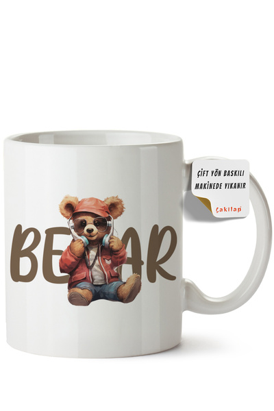 ET ERTAPASSAGE original creative designs Teddy Bear Design Printed Porcelain ...