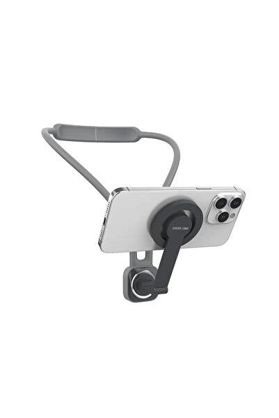 Green Lion Compatible with MagSafe Neck Phone Holder, Flexible Hands, Free Ac...