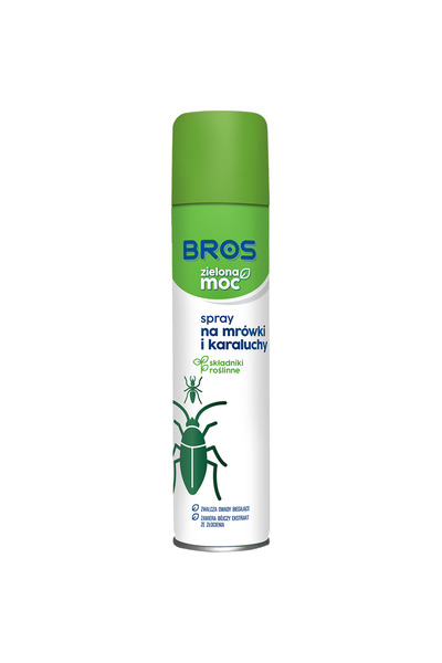bros Spray verde împotriva furnicilor și gândacilor 300ml