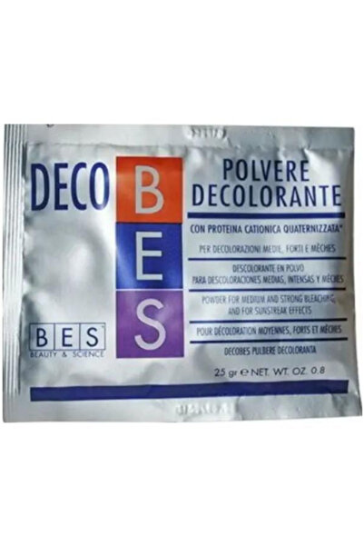BES Pudră Decolorantă - Decobes Polvere Decolorante, plic 25 g
