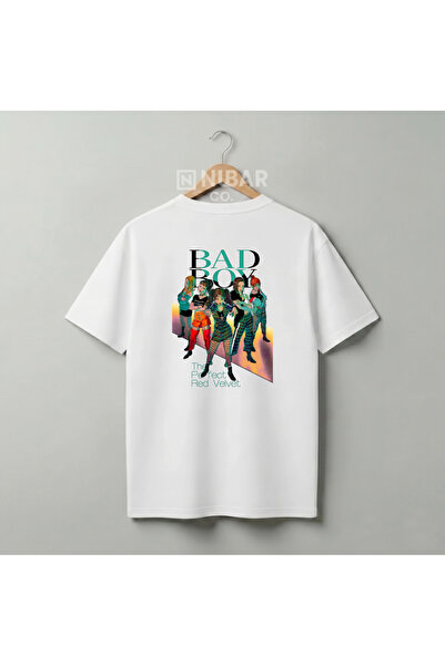 Grafftee Clothing Special Design Red Velvet K-Pop Printed Unisex Premium Cott...