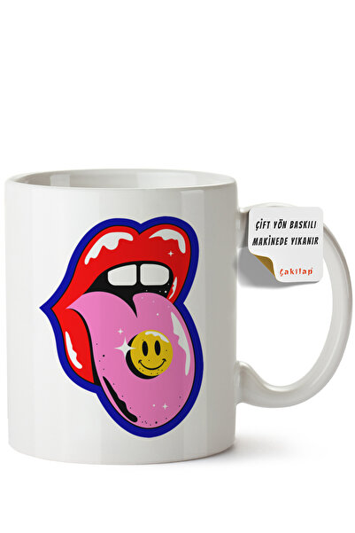 ET ERTAPASSAGE original creative designs Retro Design Printed Porcelain Mug (...