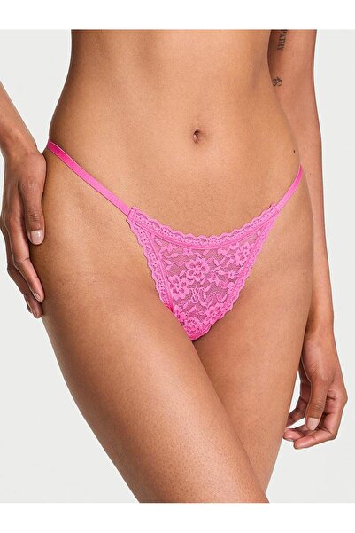 Victoria's Secret Dantelli Askılı Tanga
