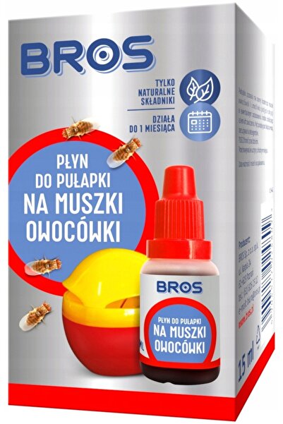 bros Lichid pentru capcană de muște fructicide 15ml