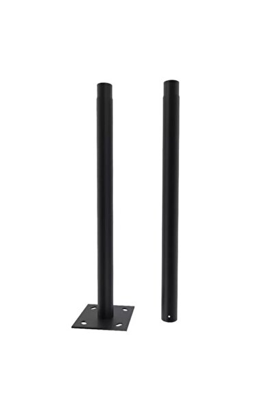 V-TAC Suport de montare din aluminiu pentru iluminat exterior Ø75 mm, 3 m (3x...