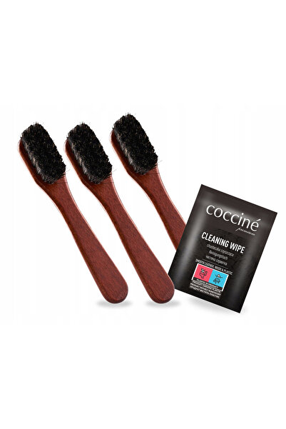 Coccine Kit de curatare a incaltamintei, Coccine, Servetel de curatare si pen...