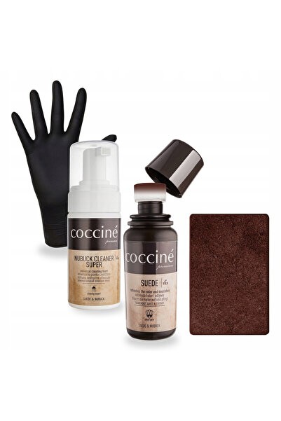 Coccine Kit de curatare si renovare, Coccine, 3 in 1, 100 ml, 75 ml, spuma de...
